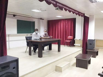  Müdür Tak okul ziyaretlerini sürdürüyor