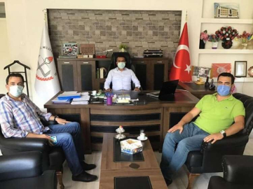 İyi Parti’den Tak’a hayırlı olsun ziyareti
