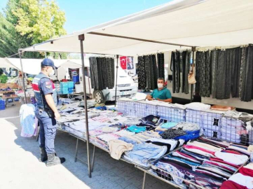 Jandarma'dan Covid-19 denetimi