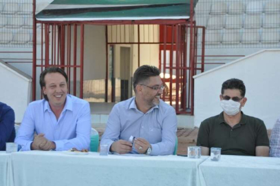  Korkuteli Belediyespor’da Devir Teslim Töreni