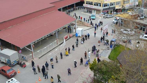 Pazaryeri taşınacak