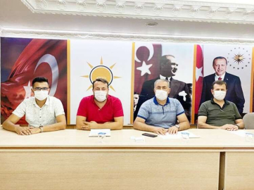 Ak Parti haftalık olağan toplantısını yaptı