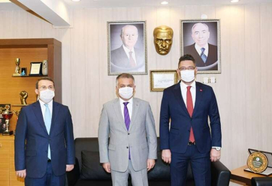 Vali Yazıcı’dan Korkuteli’ye ziyaret