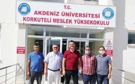  Başkan İşlek kaydını yaptırdı