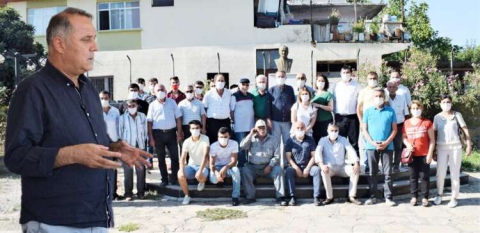 “ÜRETİCİYİ TEKRARDAN BAŞ TACI YAPACAĞIZ”
