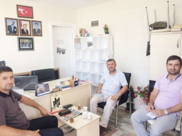 Artan’dan Korucu’ya ziyaret