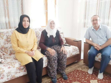 Kaymakamlık ’tan Şehit Ailesine Ziyaret