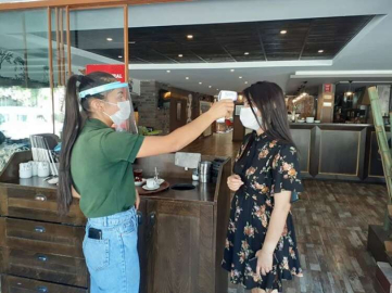  Maske denetimi devam ediyor