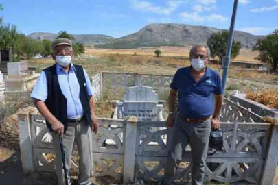 Şehit öğretmen Metin Kaynar mezarı başında anıldı   
