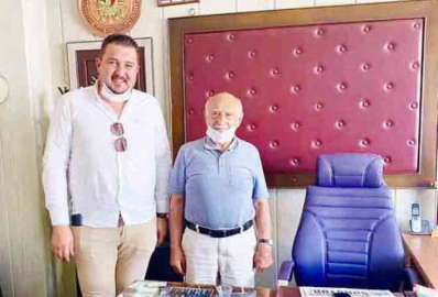 Caran, Emirdağlı’yı ziyaret etti