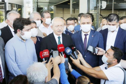  “Başkan Böcek’in durumu iyiye gidiyor”