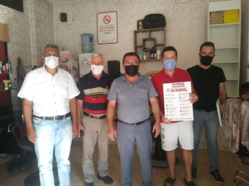 Esnaf Odasından Esnafa Ahilik Haftası Ziyareti