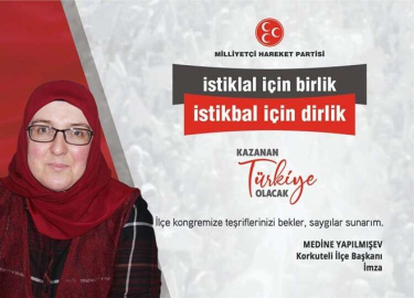 Yapılmışev adaylığını açıkladı