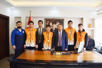 Cengiz Elbeye sporcularından bir başarı daha 