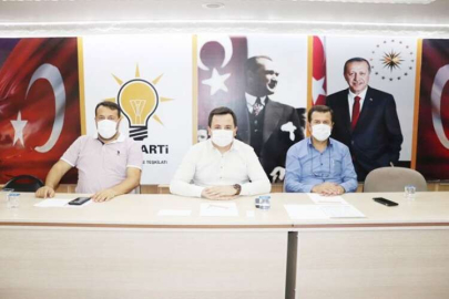 Ak Parti haftalık toplantısını yaptı