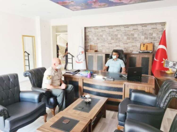 Tak’a hayırlı olsun ziyaretleri sürüyor