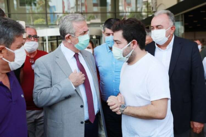  Mansur Yavaş’tan Başkan Böcek’e ziyaret 