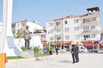 Korkuteli’de İlköğretim Haftası töreni