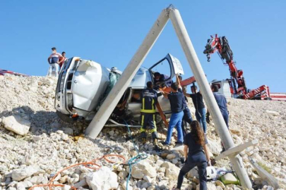 Korkuteli’de feci kaza: 1 ölü, 2 yaralı 