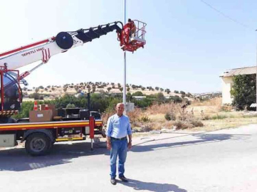 Muhtar Çetmi mobeseler için teşekkür etti