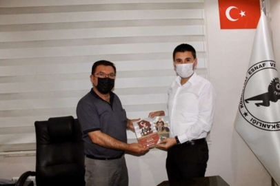 Ülkü Ocaklarından Ahilik Haftası ziyareti