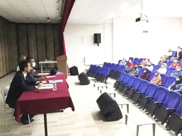 Tak okullarda görev yapacak personelle toplantı yaptı