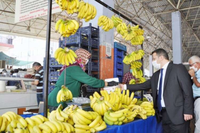 Kaymakam Çimşit’ten maske denetimi   