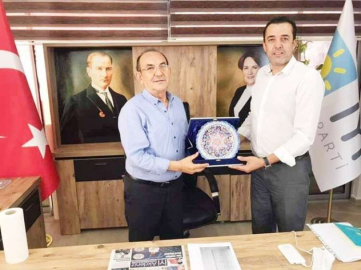  İyi Parti Korkuteli ’den Başaran’a ziyaret