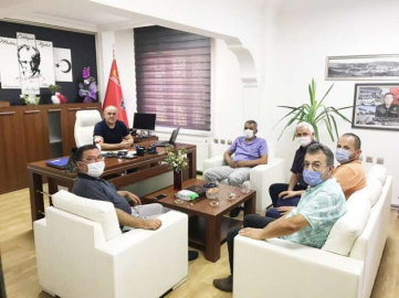 Esnaf Odasından Duman’a ziyaret