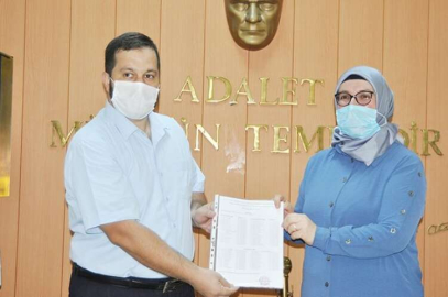 YAPILMIŞEV VE EKİBİ  MAZBATASINI ALDI