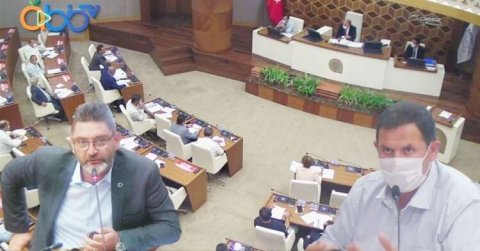 Mecliste komisyon kararı polemiği