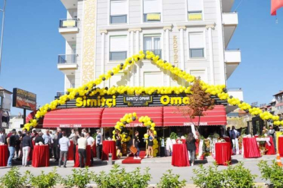 SİMİTÇİ OMAR’IN AÇILIŞI YAPILDI
