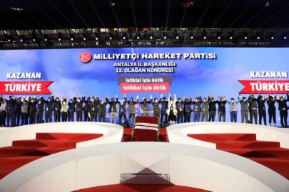 MHP Antalya Durgun ile ‘devam’ dedi