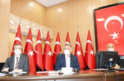 Kaymakamlar ve il idare şube başkanları toplantısı