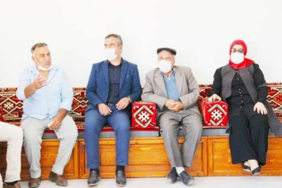 Akyar Köy Konağı dualarla açıldı