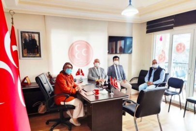 Müdürlerden Yapılmışev’e hayırlı olsun ziyareti