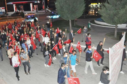 Fener Alayı Korkuteli’yi aydınlattı