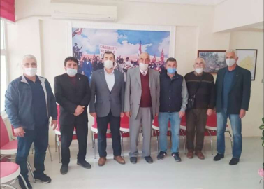  Saadet’ten CHP’ye hayırlı olsun ziyareti