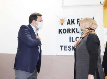 Yapılmışev ve ekibi kurum ziyaretinde
