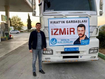  ‘Fırat’ın Gardaşları’ İzmir için yola çıktı