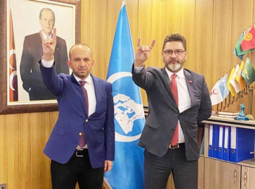  Başkan İşlek’ten Yeşildal’a ziyaret