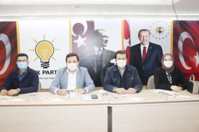  Ak Parti haftalık toplantısını yaptı