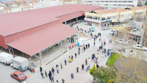 Pazar yeri kuraları bugün çekilecek