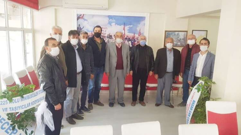 İyi Parti’den CHP’ye hayırlı olsun ziyareti