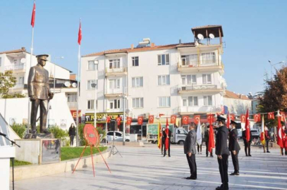Ulu Önder Atatürk Anıldı