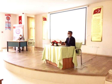  İlçe Müdürleriyle Toplantı Yapıldı