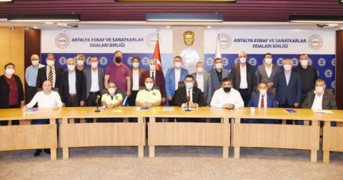 Ulaşım Esnafının Sorun ve Talepleri Raporlaştırıldı 