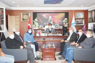 MHP Korkuteli’den Kızılkaya Belediyesi’ne ziyaret
