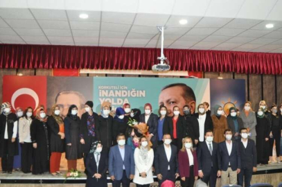 Ak Kadınların Yeni Başkanı Çivitçi