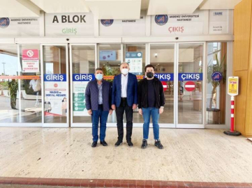 Başkanvekili Hacıarifoğlu’ndan Başkan Böcek’e ziyaret